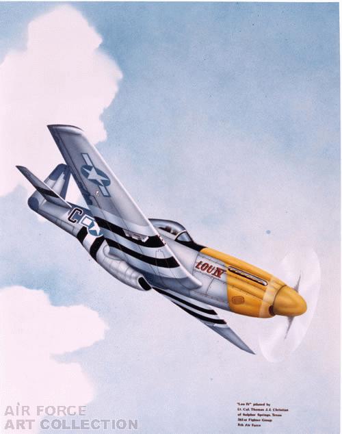 P-51 LOU IV